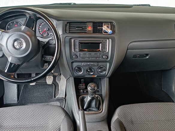 2014 Volkswagen Jetta VI, белый, 980000 рублей - вид 5