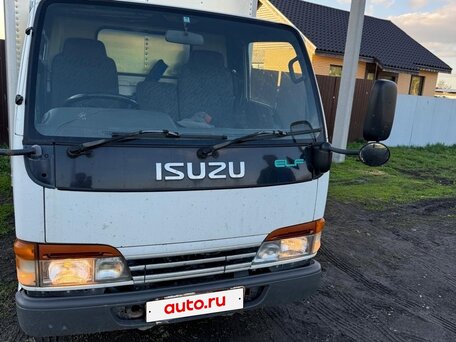 2001 Isuzu Elf (N-series), белый, 950000 рублей, вид 1