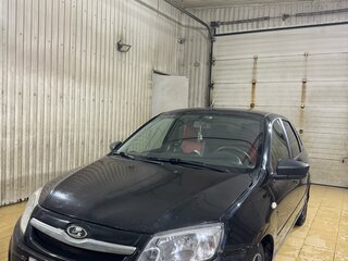 2017 Lada (ВАЗ) Granta Sport I, чёрный, 480000 рублей, вид 1