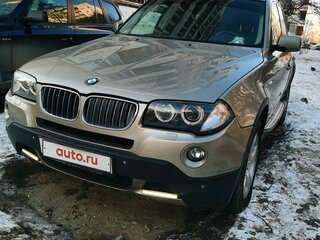 2007 BMW X3 25i I (E83) Рестайлинг, серый, 950000 рублей, вид 1