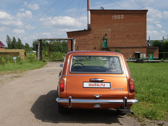 1977 Lada (ВАЗ) 2102, коричневый - вид 8