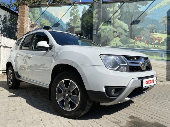 2019 Renault Duster I Рестайлинг, белый, 1400000 рублей - вид 8