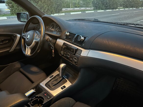 2002 BMW 3 серии Compact 318i IV (E46) Рестайлинг, серебристый, 700000 рублей - вид 15