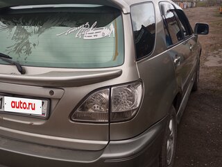 1998 Toyota Harrier I (XU10), серый, 1050000 рублей, вид 2