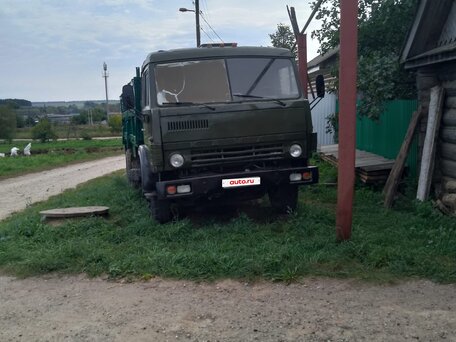 1991 КамАЗ 5320, зелёный, 450000 рублей, вид 1