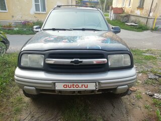2001 Chevrolet Tracker II, чёрный, 950000 рублей, вид 2