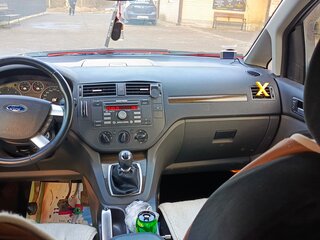 2007 Ford C-MAX I, синий, 450000 рублей, вид 5