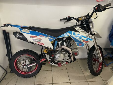 2022 YCF Bigy 190MX, голубой, 120000 рублей, вид 2
