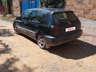 1997 Volkswagen Golf III, чёрный, 160000 рублей, вид 4