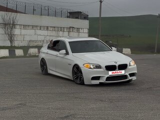 2010 BMW 5 серии 528i VI (F10/F11/F07), белый, 1590000 рублей, вид 1