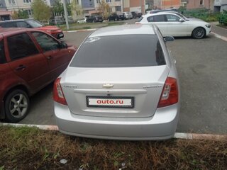 2009 Chevrolet Lacetti I, серебристый, 570000 рублей, вид 3