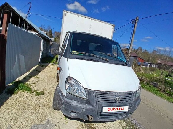 2010 ГАЗ ГАЗель (3302), белый, 350000 рублей - вид 3