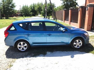 2010 Kia Ceed I Рестайлинг, синий, 880000 рублей, вид 5