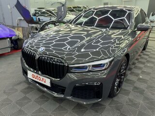 2020 BMW 7 серии 740d xDrive VI (G11/G12) Рестайлинг, серый, 6000000 рублей, вид 1
