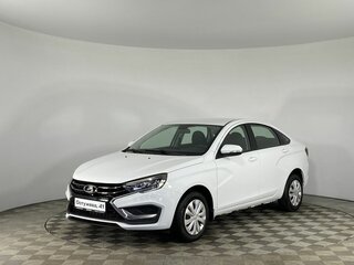 2024 Lada (ВАЗ) Vesta I Рестайлинг (NG), белый, 1376000 рублей, вид 1