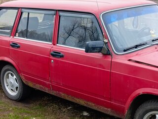 2005 Lada (ВАЗ) 2104, красный, 130000 рублей, вид 2