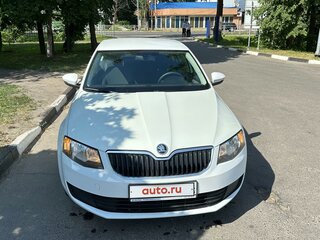 2015 Skoda Octavia III (A7), белый, 1400000 рублей, вид 1