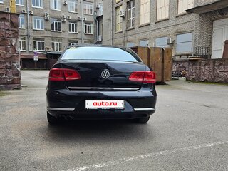 2011 Volkswagen Passat B7, чёрный, 850000 рублей, вид 5