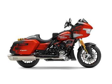 2025 Harley-Davidson CVO Road Glide RR, пурпурный, 21000000 рублей, вид 1