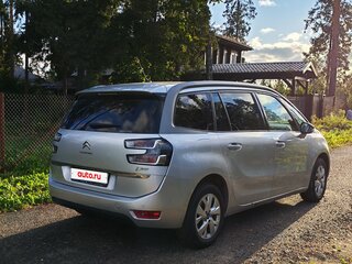 2016 Citroen C4 Picasso Grand II, серебристый, 1024000 рублей, вид 3