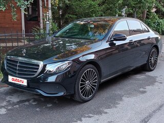 2019 Mercedes-Benz E-Класс 200 V (W213, S213, C238), чёрный, 3700000 рублей, вид 1