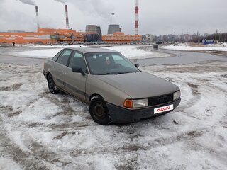 1991 Audi 80 IV (B3), серый, 80000 рублей, вид 2