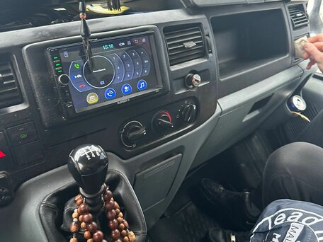 2012 Ford Transit, чёрный, 1100000 рублей, вид 5