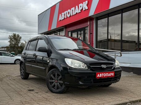 Hyundai Getz I Рестайлинг