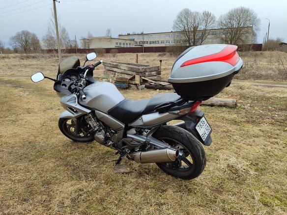 2006 Honda CBF 1000, серебристый, 575000 рублей - вид 3