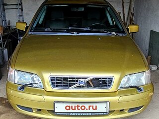 2003 Volvo S40 I Рестайлинг, золотистый, 310000 рублей, вид 1