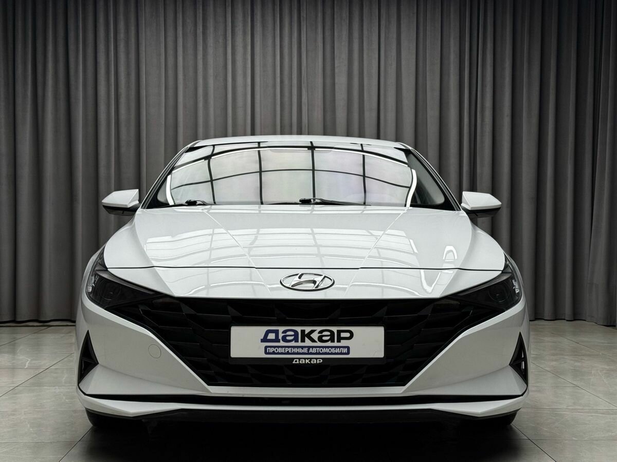 Открыть фотографии: Hyundai Elantra VII (CN7)