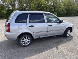 2008 Lada (ВАЗ) Kalina I, серебристый, 270000 рублей, вид 1