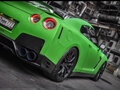 2012 Nissan GT-R I Рестайлинг 1, зелёный - вид 7