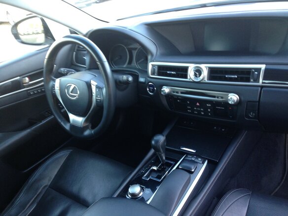 2012 Lexus GS 450h IV, белый - вид 5