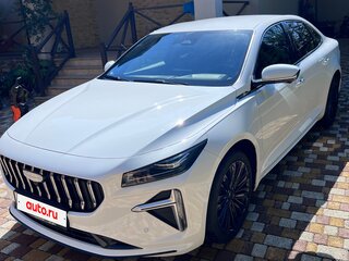 2024 Geely Preface I, белый, 2990000 рублей, вид 1
