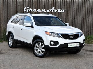 2012 Kia Sorento II Рестайлинг, белый, 1590000 рублей, вид 3