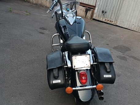 2006 Kawasaki VN1600 Vulcan, чёрный, 650000 рублей, вид 4