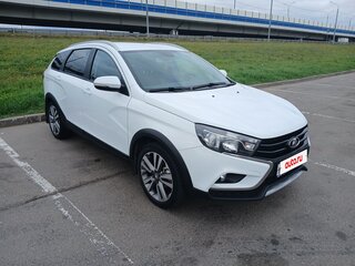 2020 Lada (ВАЗ) Vesta SW Cross I, белый, 1550000 рублей, вид 1