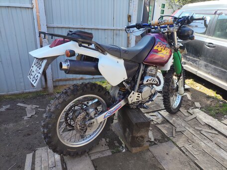 2000 Honda XR 250, фиолетовый, 280000 рублей, вид 3