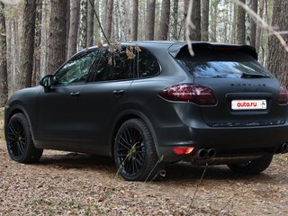 2014 Porsche Cayenne S II (958), коричневый, 3200000 рублей, вид 5
