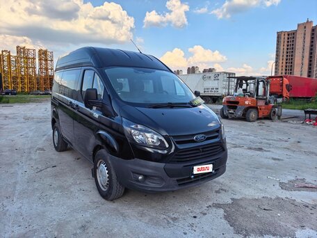 2022 Ford Transit Custom I Рестайлинг, чёрный, 1800000 рублей, вид 2