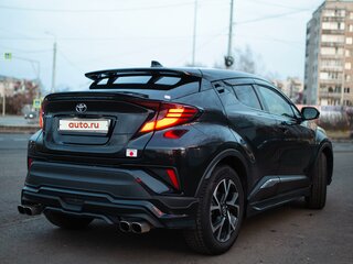 2020 Toyota C-HR I Рестайлинг, чёрный, 2300000 рублей, вид 2