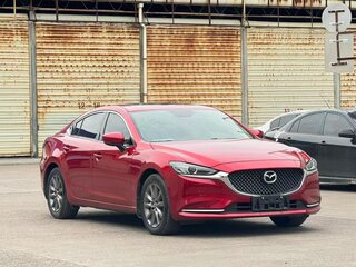 2021 Mazda 6 Atenza III (GJ) Рестайлинг 2, красный, 2067000 рублей, вид 3