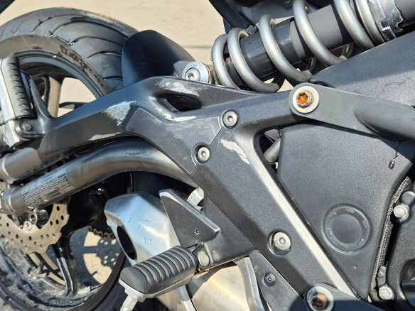 2012 Kawasaki ER-6F (Ninja 650R), зелёный, 420000 рублей - вид 10
