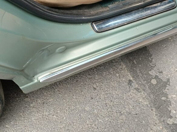 2001 Rover 75 I, серый, 380000 рублей - вид 16