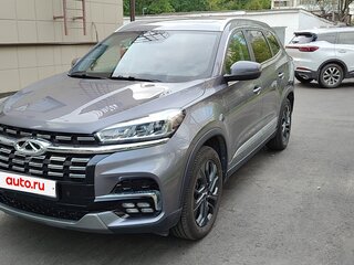 2023 Chery Tiggo 8 I Рестайлинг, серый, 1790000 рублей, вид 4