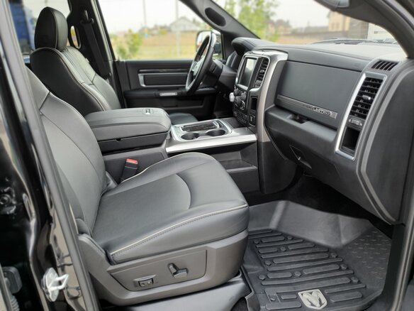 2015 Dodge RAM IV (DS/DJ), чёрный - вид 11
