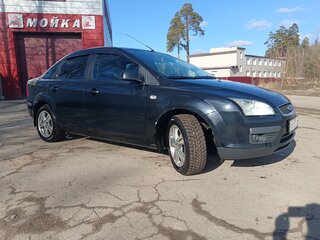 2005 Ford Focus II, чёрный, 390000 рублей, вид 3