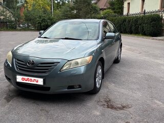 2008 Toyota Camry VI (XV40), зелёный, 950000 рублей, вид 1