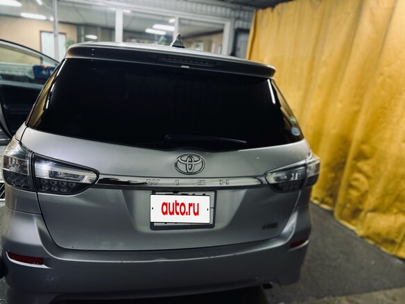 2012 Toyota Wish II Рестайлинг, серый, 1200000 рублей - вид 3